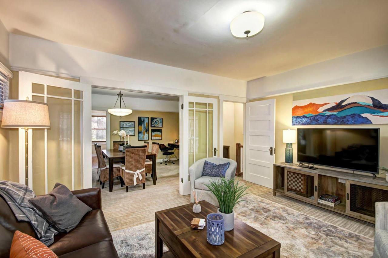 Charming 2Bed French Colonial Apartment In Desirable Midtown Sacramento Ngoại thất bức ảnh
