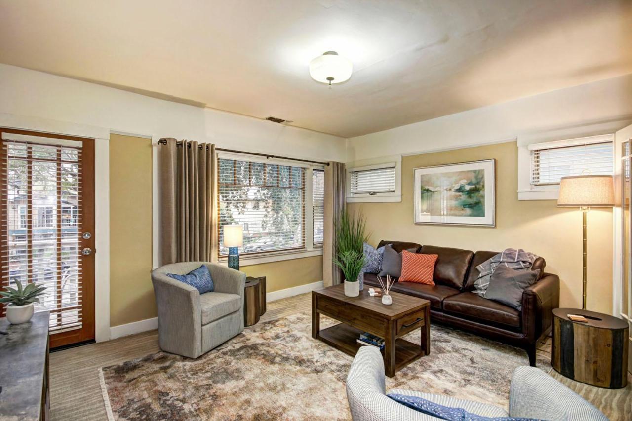 Charming 2Bed French Colonial Apartment In Desirable Midtown Sacramento Ngoại thất bức ảnh
