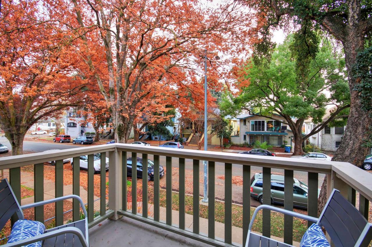 Charming 2Bed French Colonial Apartment In Desirable Midtown Sacramento Ngoại thất bức ảnh