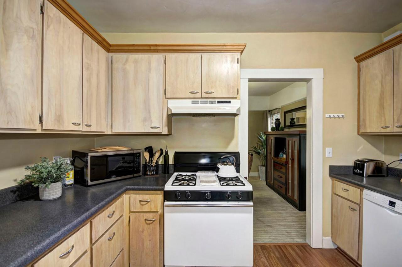 Charming 2Bed French Colonial Apartment In Desirable Midtown Sacramento Ngoại thất bức ảnh